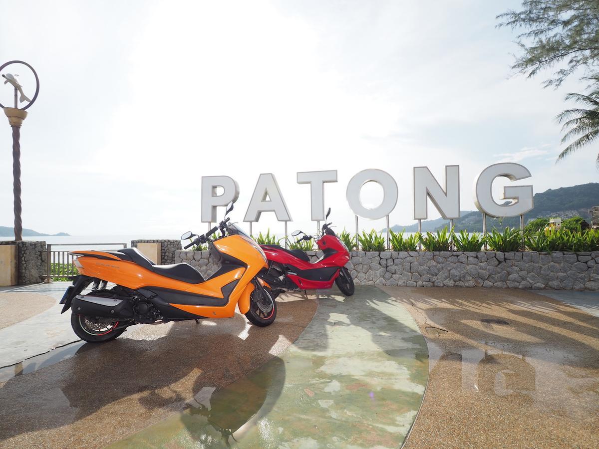 Sawasdee Mansion Hotel Patong Exterior foto