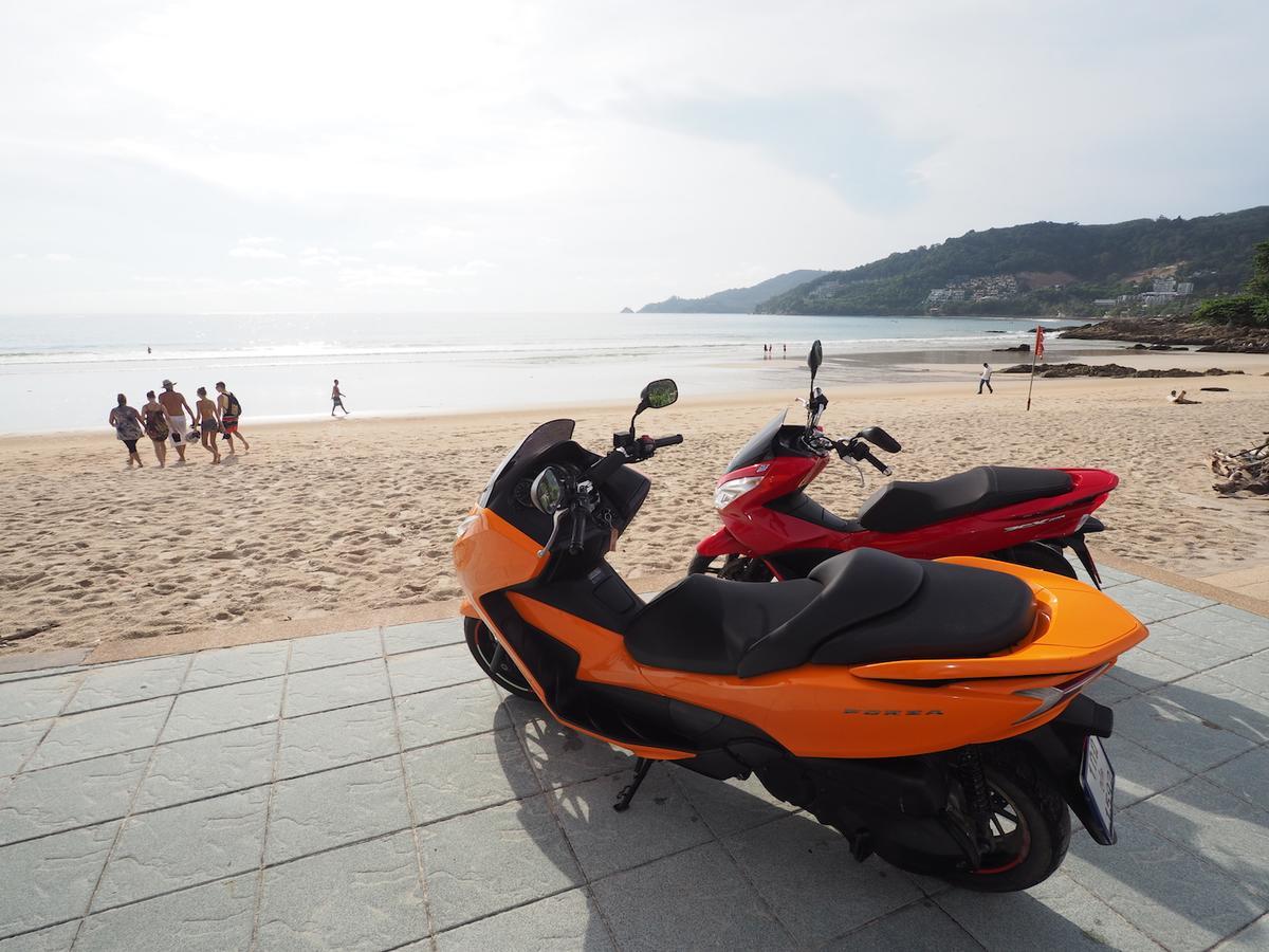 Sawasdee Mansion Hotel Patong Exterior foto