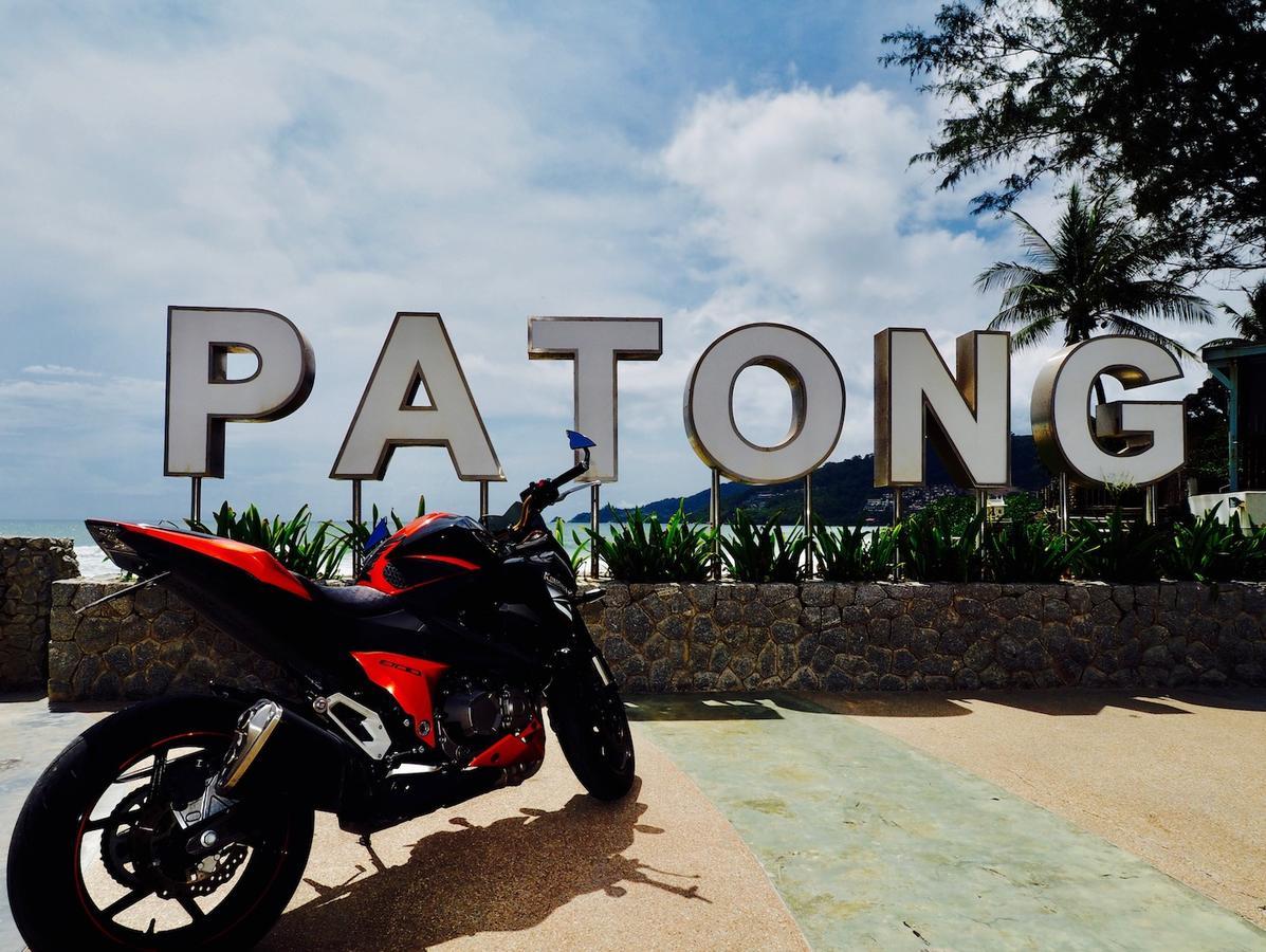 Sawasdee Mansion Hotel Patong Exterior foto