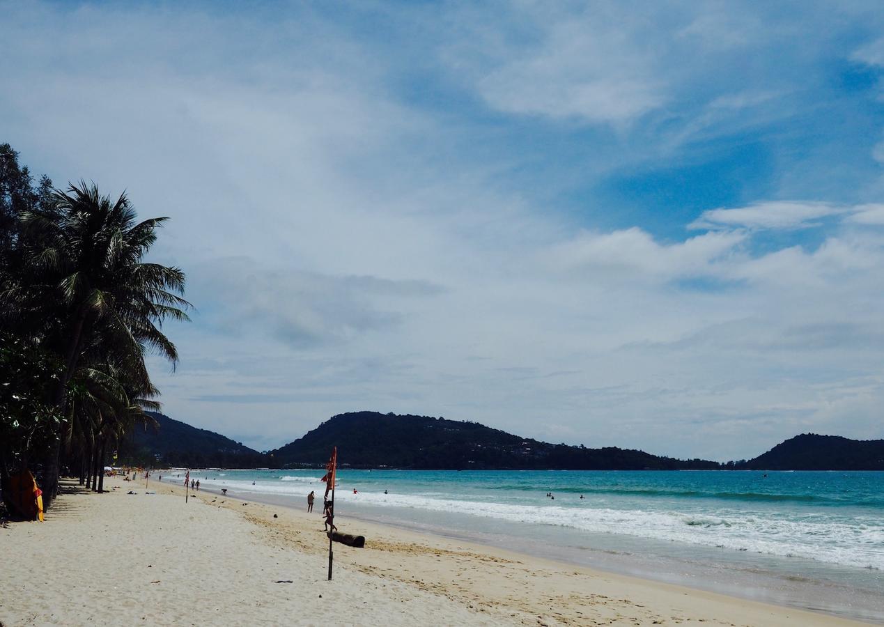 Sawasdee Mansion Hotel Patong Exterior foto